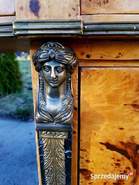 Biurko w empirowym stylu Szczecin sprzedam