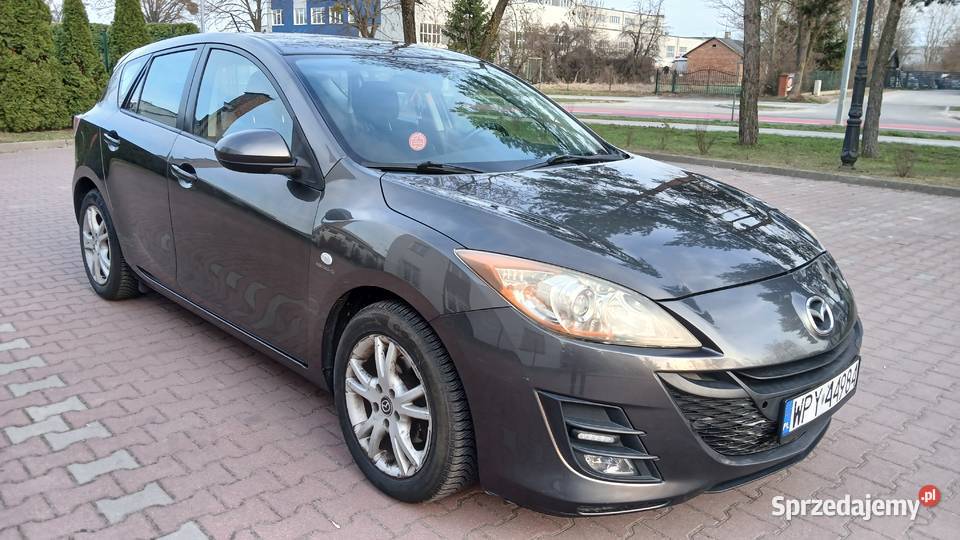 Mazda 3 16 Diesel Tdci ładny stan Zamość
