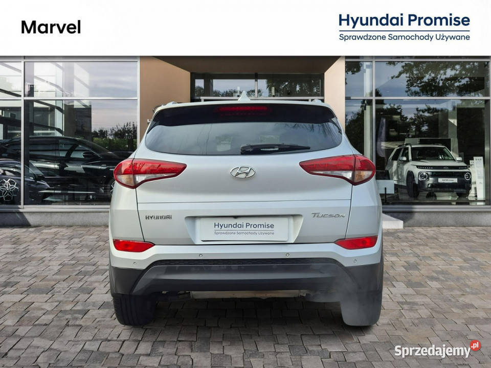 Hyundai Tucson 16 GDI 132 6MT FWD WersjaComfort Łódź