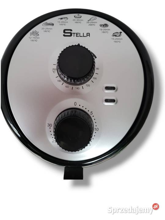 Stella STAF2L Frytkownica beztłuszczowa 2L 1000W AGD drobne Wiązowna sprzedam