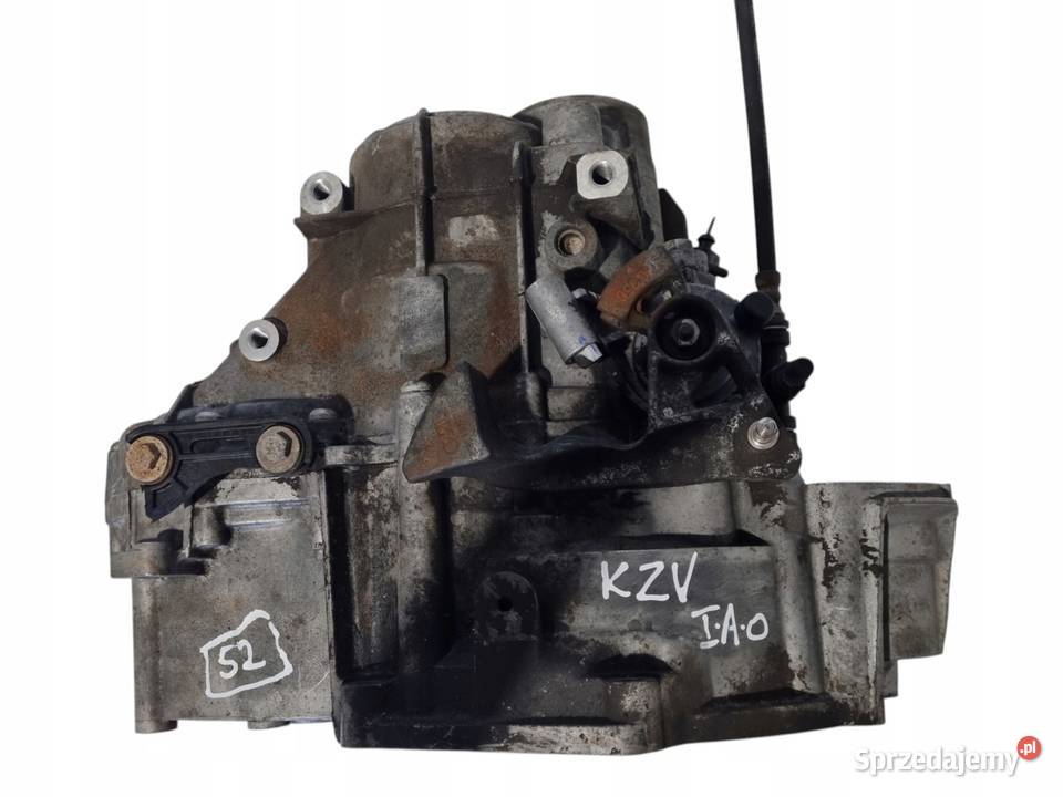 SKRZYNIA BIEGÓW Audi A3 S3 8P 20 TFSI manualna Chełm