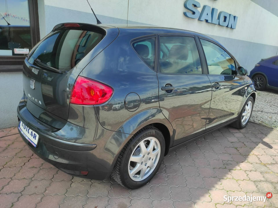 Seat Altea FL Klima 6biegów Tempomat Isofix VAT Altea śląskie