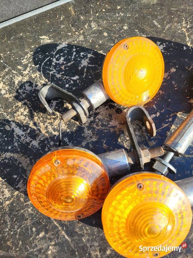 YAMAHA XS 400 KIERUNKOWSKAZY 4 SZTUKI Kierunkowskazy Rybnik