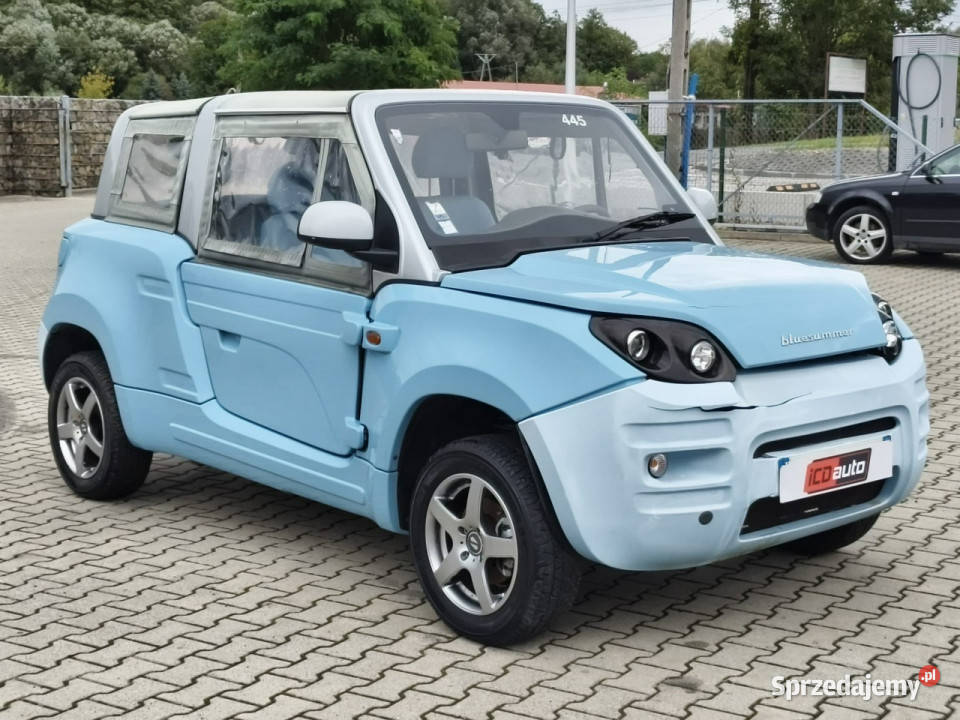 Bollore Inny bluesummer full elektryk Samochody osobowe Kęty