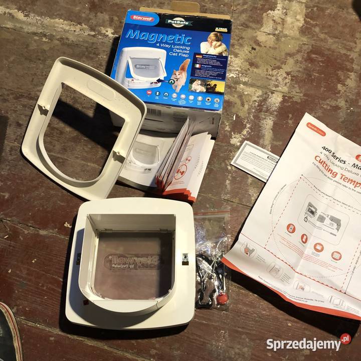 Staywell 400 series magnetic drzwiczki kota Poznań