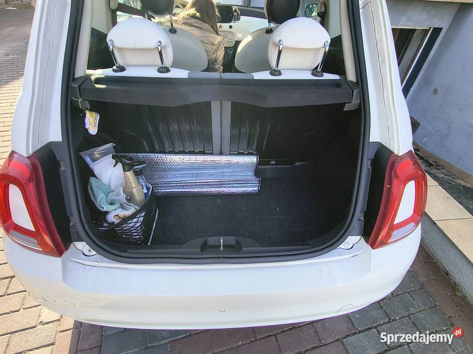 Fiat 500 Polski salon super stan kujawsko-pomorskie