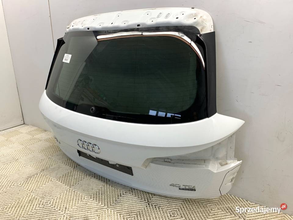KLAPA TYŁ LY9C AUDI Q5 FY SUV Ibis White TYLNA sprzedam