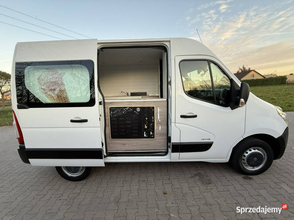 Opel Movano Opel Movano Master 23DCi 2011r ASR (kontrola trakcji) Opel Sokołów Podlaski