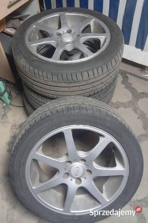 Alufelgi 5x 112 17 lubuskie