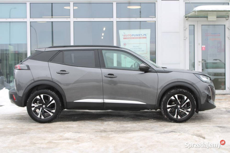 Peugeot 2008 2021r Kamera CarPlay Lane Assist Rok produkcji 2021 pomorskie Gdańsk