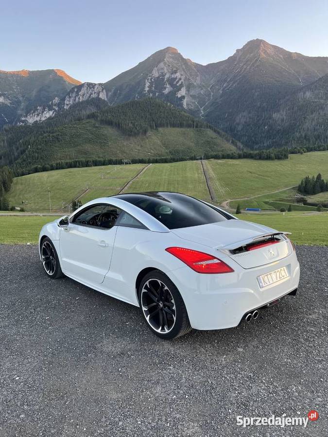 Peugeot RCZ 200 nieuszkodzony RCZ Białka Tatrzańska