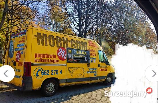 Fiat Ducato Maxi Blaszak EwZamiana Śrem