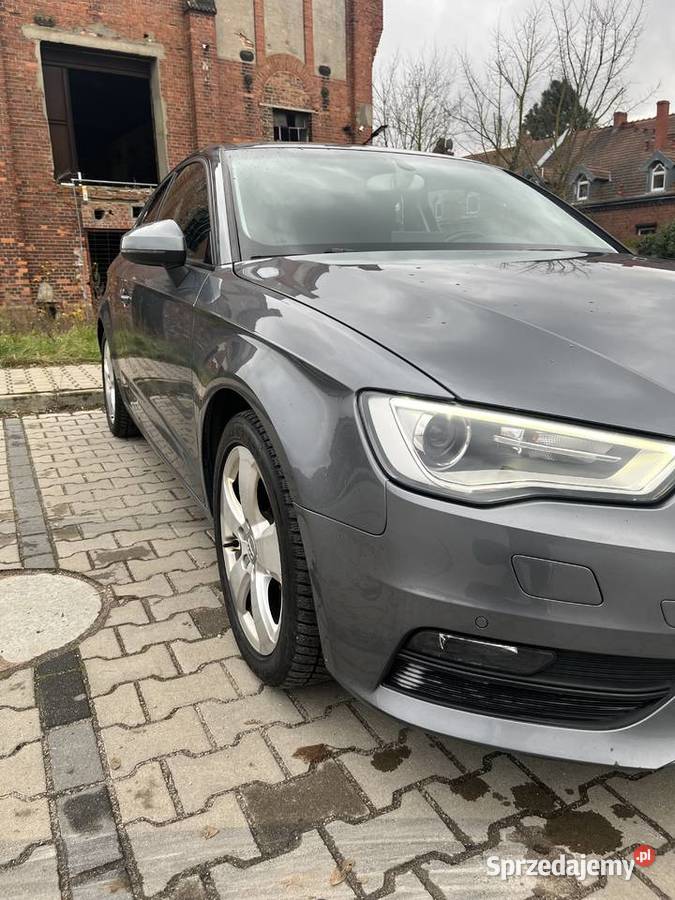 Audi A3 8V 18T 180KM wielkopolskie Luboń