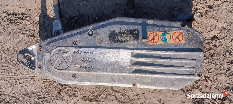 Tifor tracel wciągarka linowa tu 32 lina 40 m Namysłów