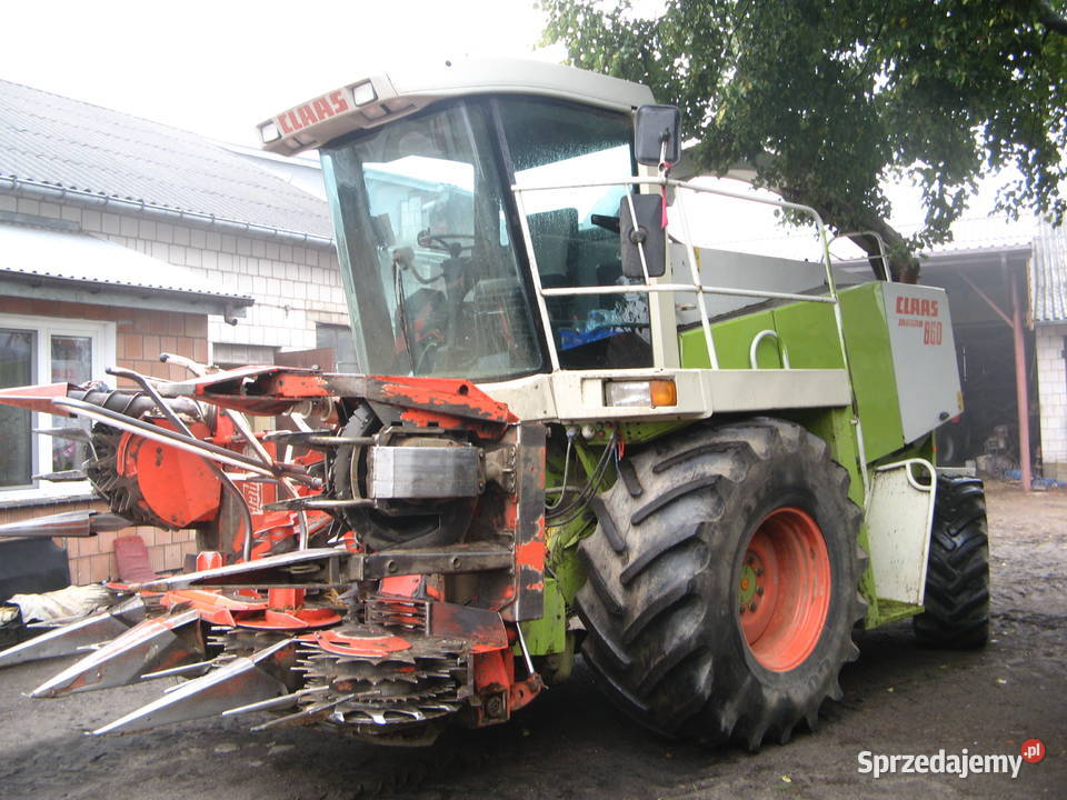 sieczkarnia claas jaguar 860 kemper 345 nowe Claas Garwolin
