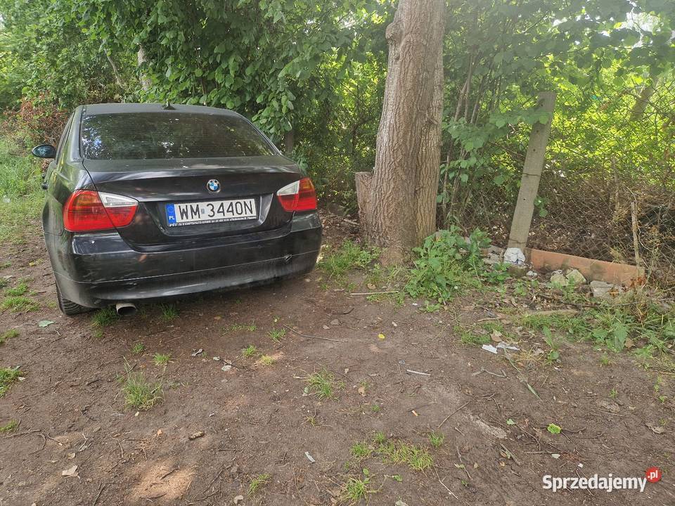 Uszkodzone Bmw e90 mazowieckie Mińsk Mazowiecki