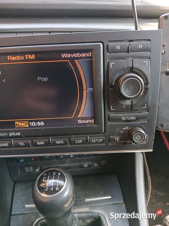 Radio Audi Navigation plus a4 b6 b7 s4 RNS 2Din Poniec