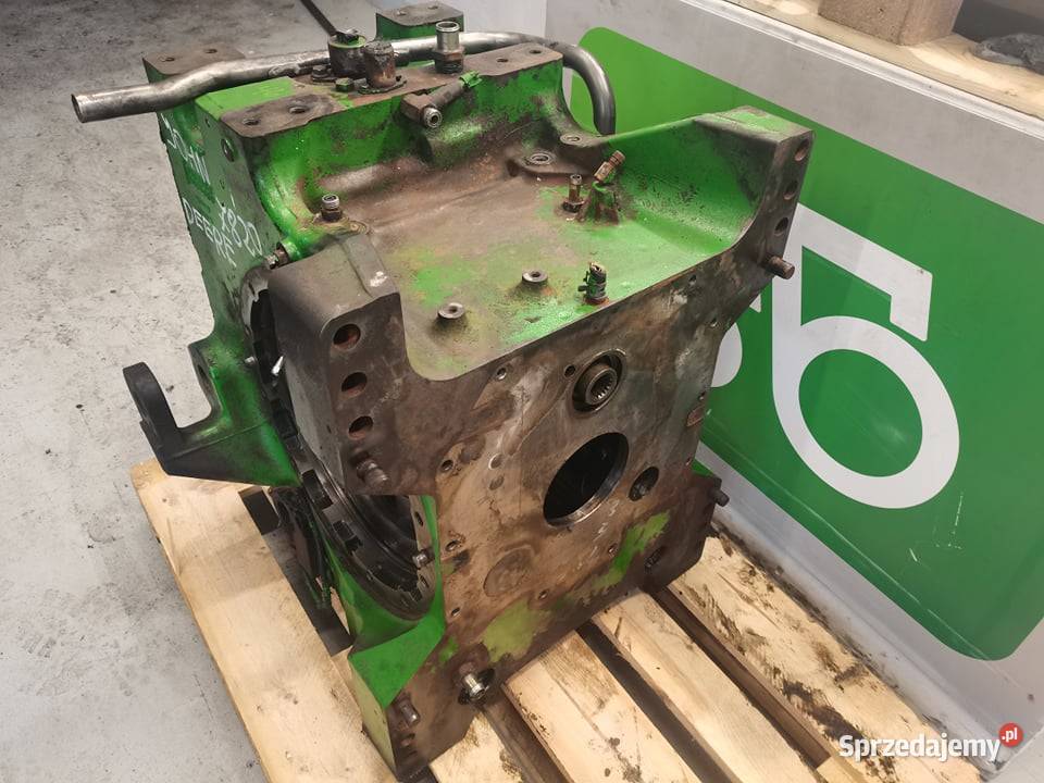 John Deere 7720 Pochwa osi tylnej R181881 Pozostałe Wilkowo