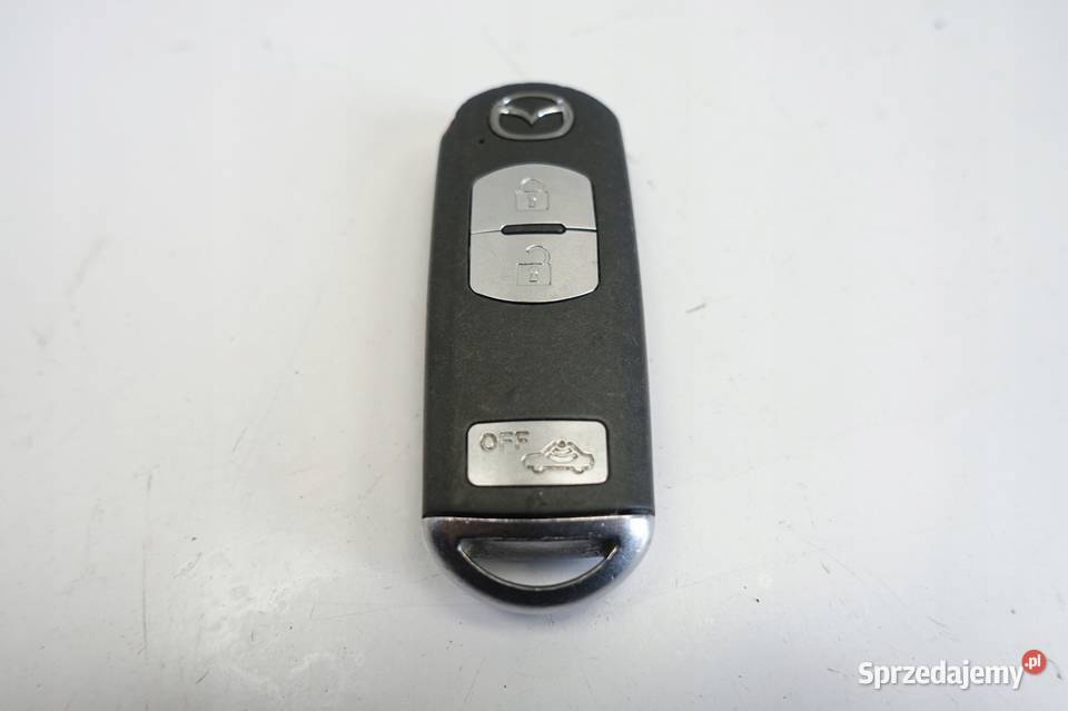 Mazda CX5 CX5 KLUCZYK KLUCZ PILOT oryginalny Rudka