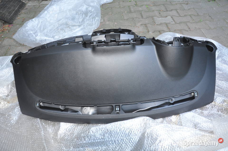 Fiat 500 lift deska konsola czarna nowa