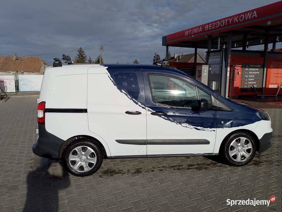 Sprzedam ford transit courier 2016r Opłacony Transit Courier