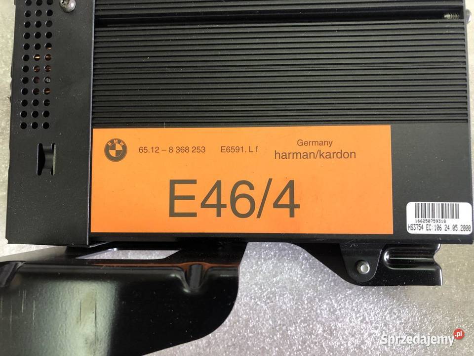 ZESTAW 8368253 HARMAN KARDON BMW E46 SEDAN
