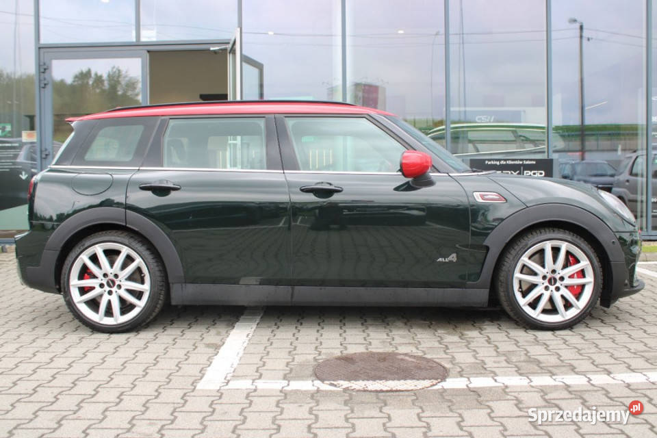 MINI Clubman 2021r 4x4 Automat FullLED HUD sprzedam