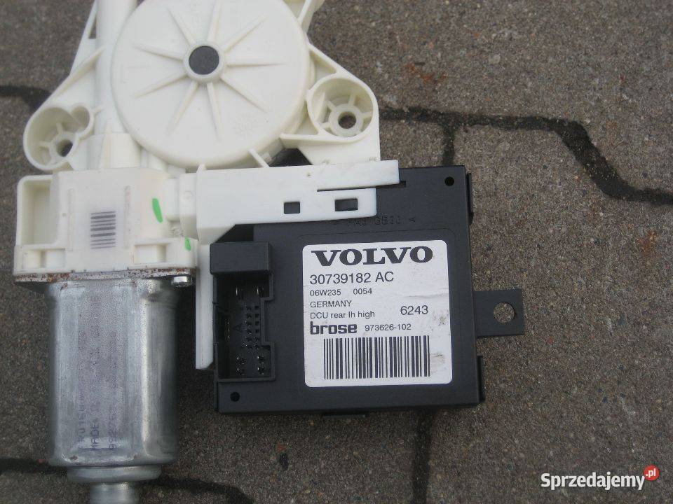 volvo s40 v50 0412r silnik moduł opuszczania wielkopolskie Rakoniewice