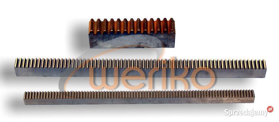 Listwa zębata do tokarki TUJ48 usługa