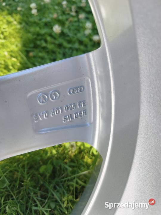 AUDI ROTOR 19 5x112 Średnica 19" Stary Ujazd