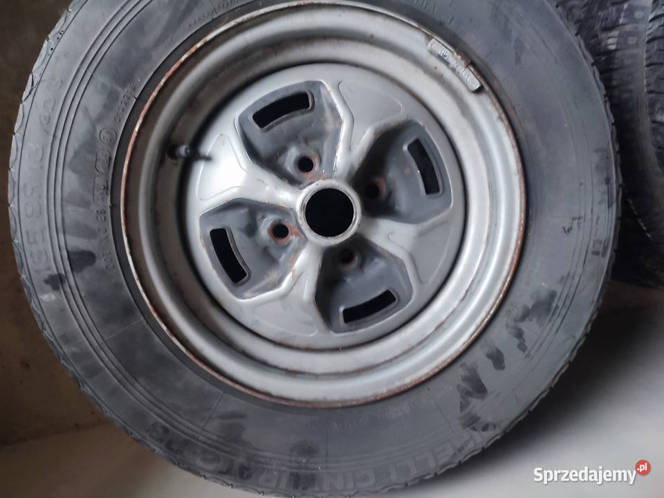 Koła felgi motylki 13 nastki Fiat 131 132 Kraśnik