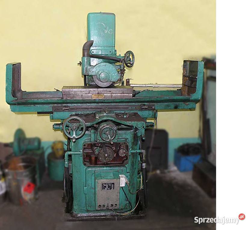 Szlifierka Magnesowa do płaszczyzn SPH1 Produkcja Lubsko