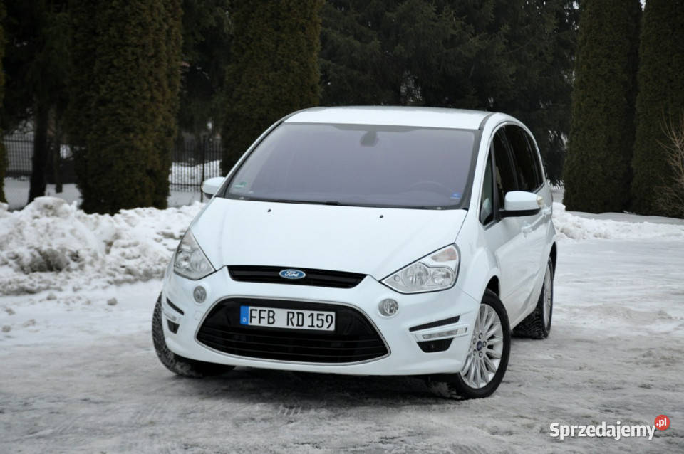 Ford S 20TDCI163LiftLedDuża nieuszkodzony Ostrów Mazowiecka