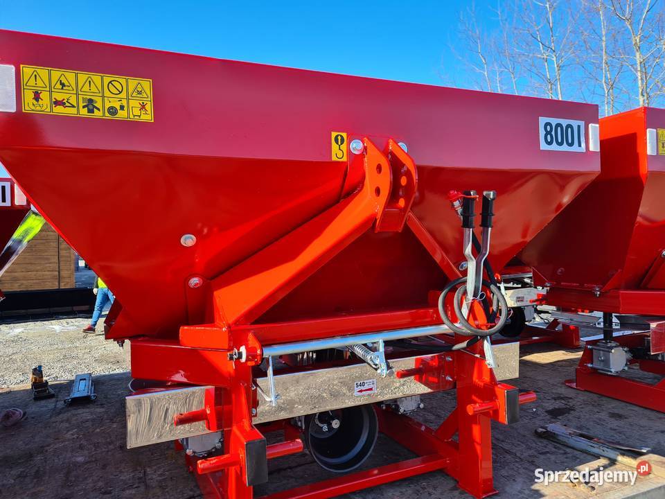 ROZSIEWAcz nawozu 2 1 talerzowy gwarancja nieuszkodzony