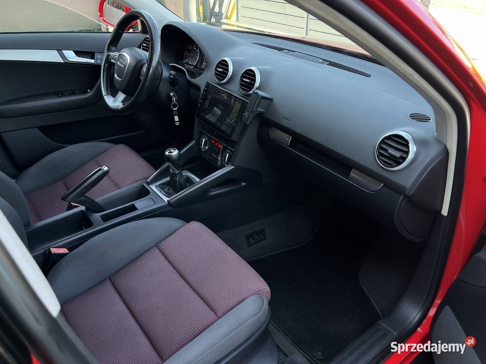 Audi A3 Sportback 16 TDI 2011r Toruń