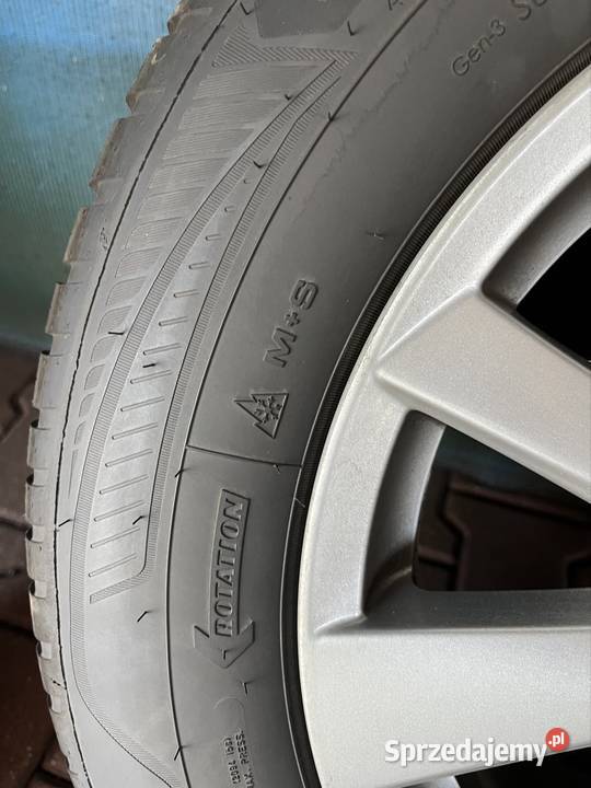 Felgi aluminiowe razem z oponami 22565 R17 106 V Katowice sprzedam