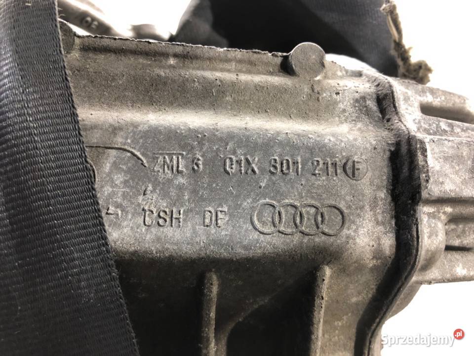 SKRZYNIA BIEGÓW AUDI A6 C6 GYX 20 140 0411