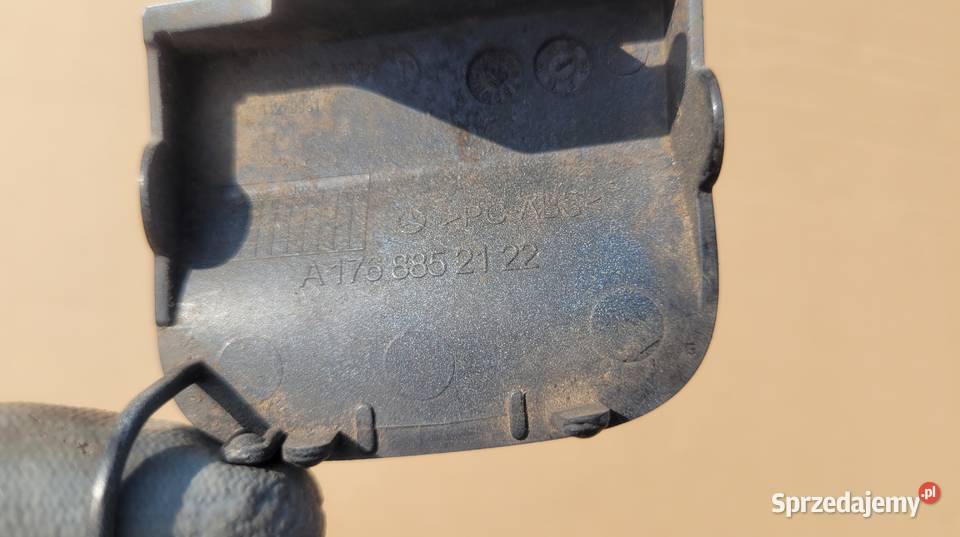 MERCEDES W176 AMG LIFT 1518 ZASLEPKA ZDERZAKA Ruda Śląska sprzedam