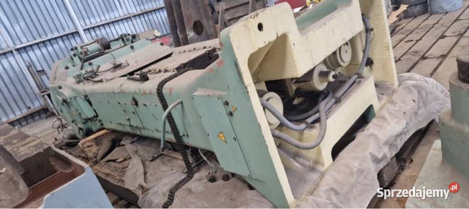 Prasa srubowa 250 ton Częstochowa