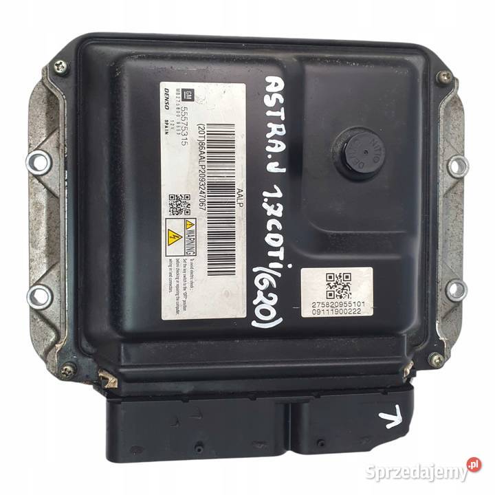 STEROWNIK SILNIKA Opel Astra J 17 CDTI 55575315 Motoryzacja Chełm