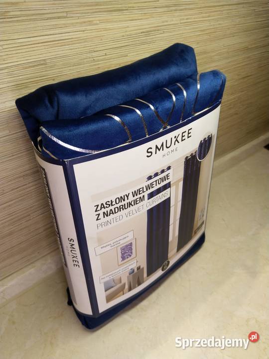 NAJTANIEJ Zasłona Welwetowe 2 Zasłony z Zabrze