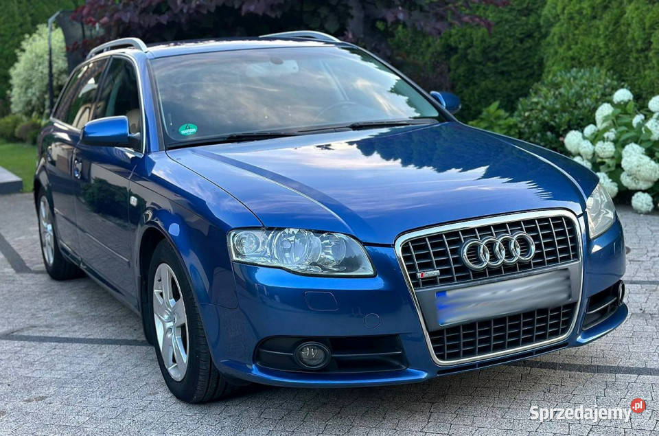 Audi A4 Avant Audi A4 B7 18T 163 Avant Maual ABS Wrocław