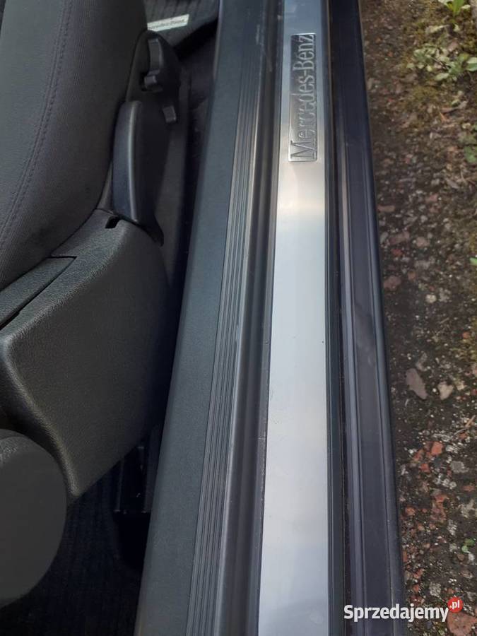 mercedes clk 200 1 własciciel 160