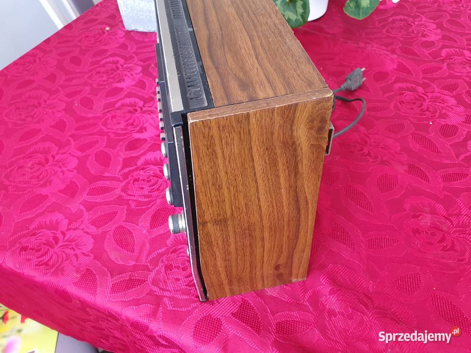 Stary zabytkowy deck magnetofon AKAI gxc510d Elektronika Kępice sprzedam