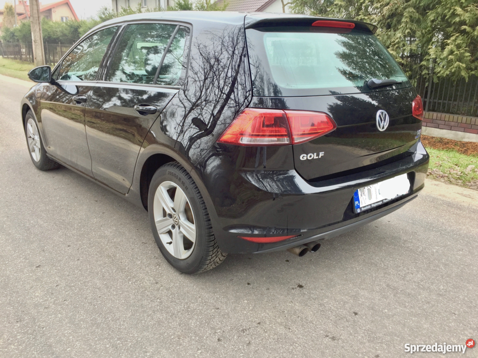 VW Golf VII 14 TSI Highline Otwock
