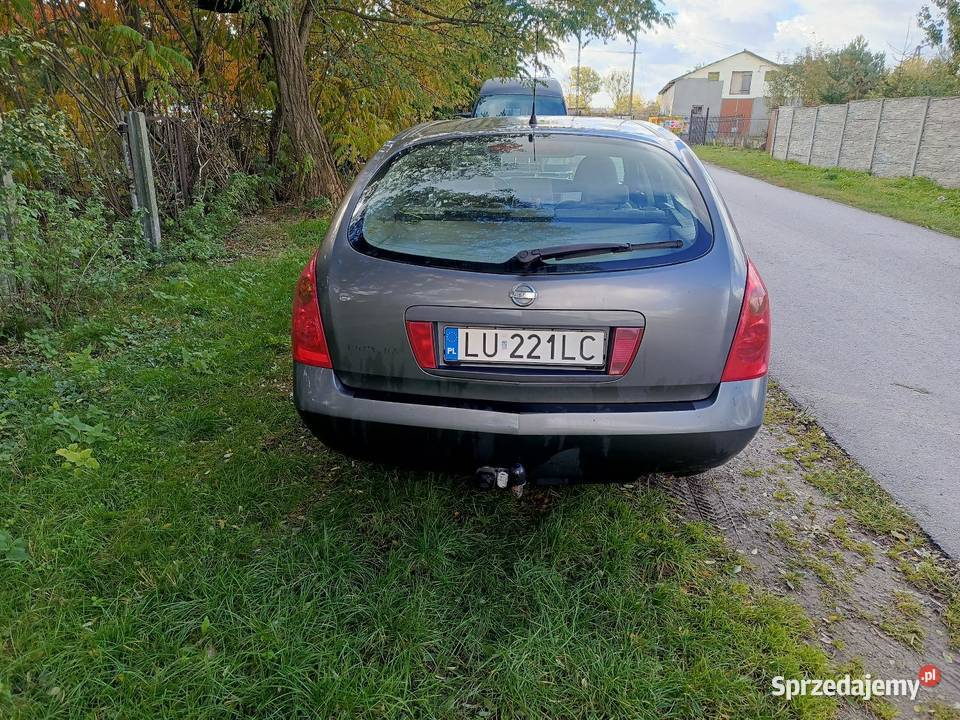 Nissan primera p12 Turka