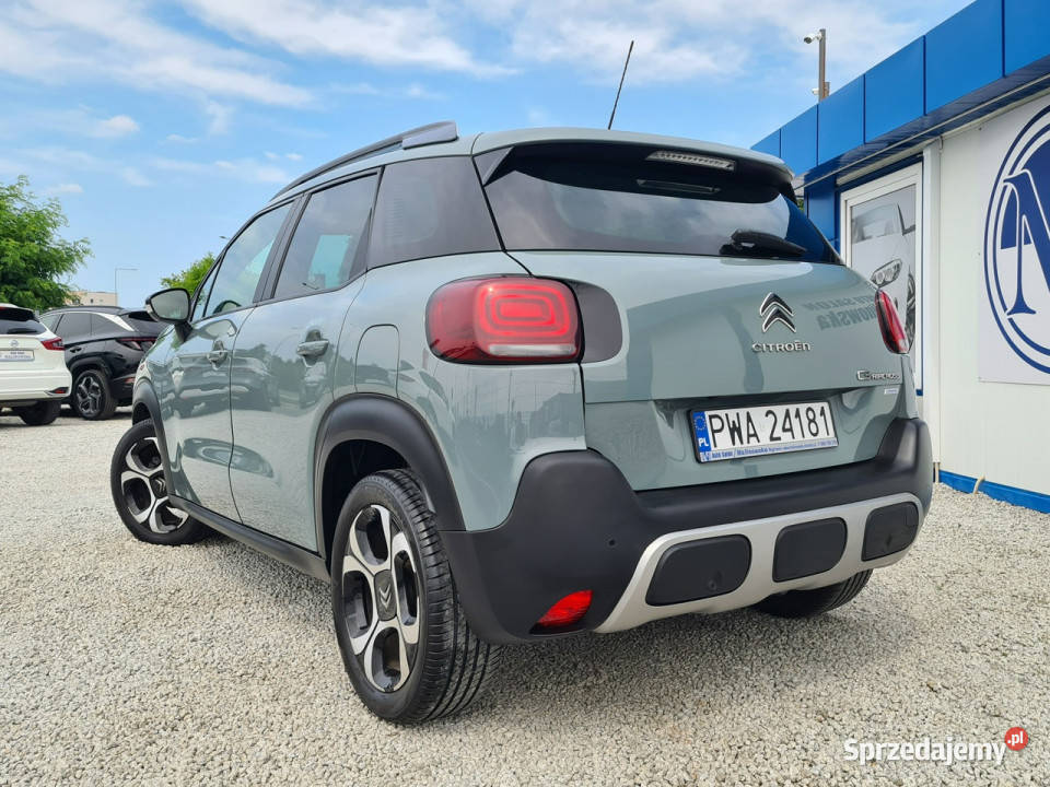 Citroen C3 Aircross Navi PDC Grzana Szyba Przód zielony Wągrowiec sprzedam