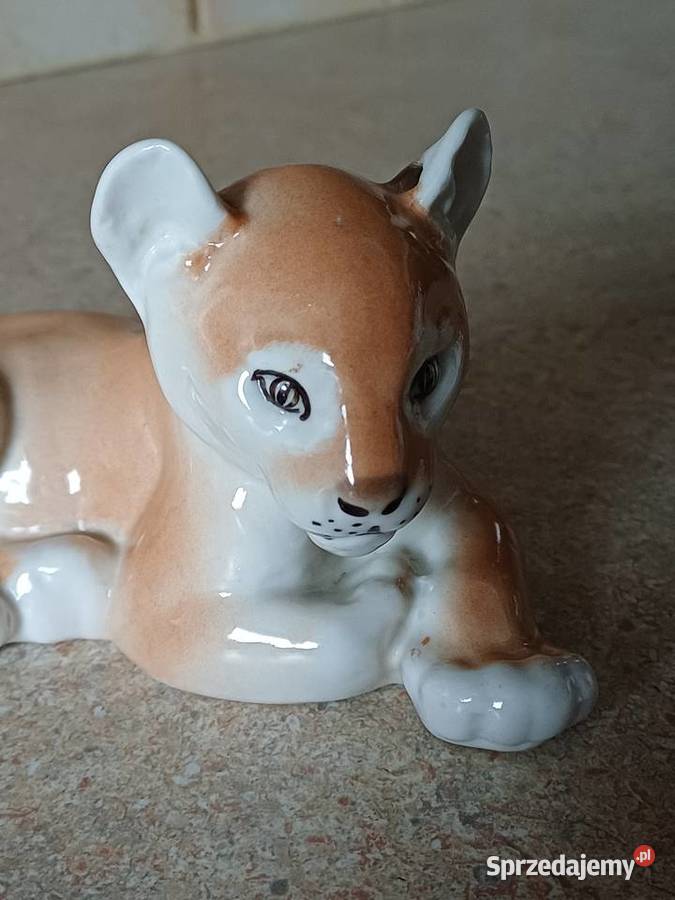 vintage figurka Łomonosow małopolskie Nowy Targ