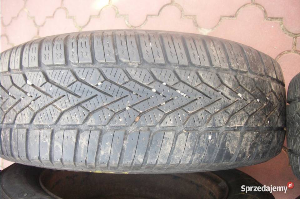 koła stalowe VW Golf V 5x112 15 opony 5mm Radom