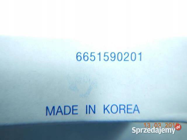 ŚWIECA ŻAROWA SSANGYONG KYRON 20 D 6651590201 lubelskie sprzedam